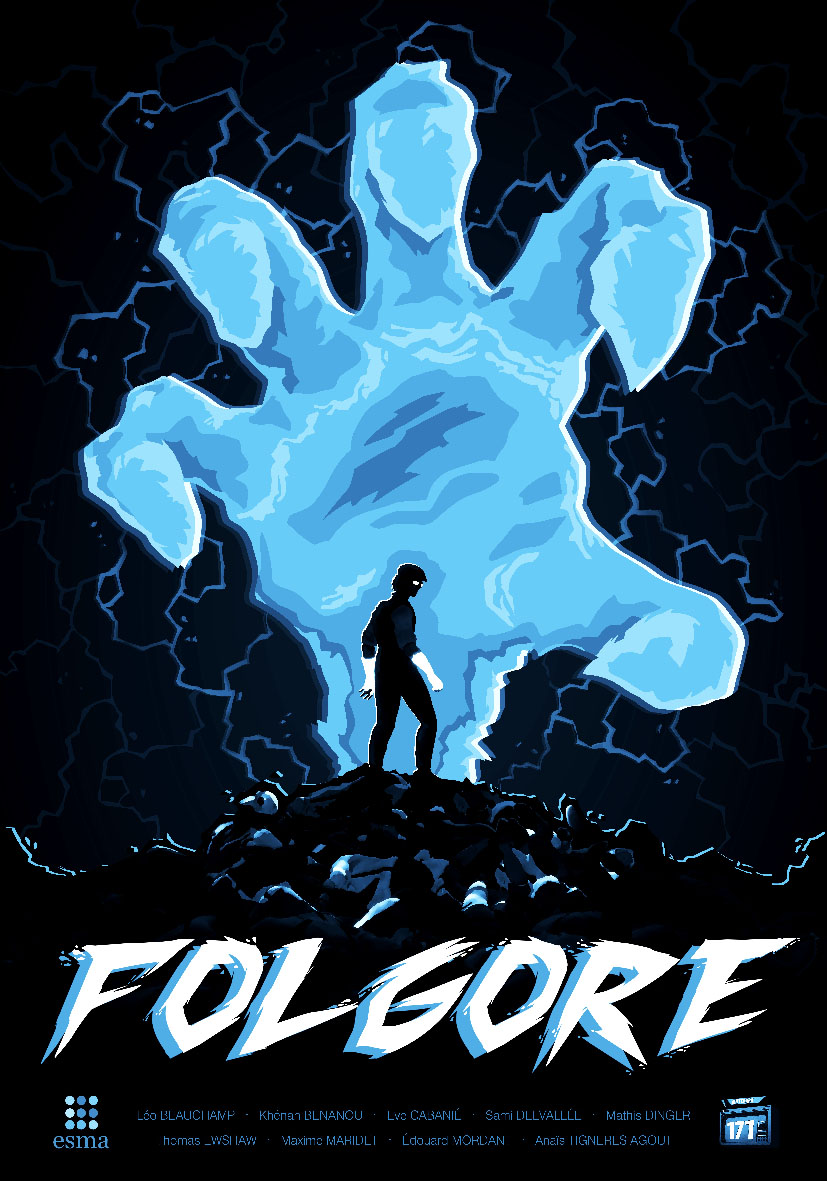 image of Folgore, the game
